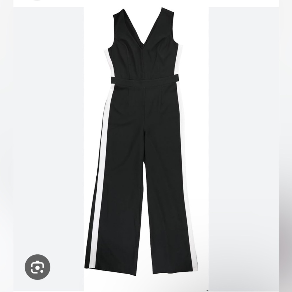 Bar III Women's Black Jumpsuit